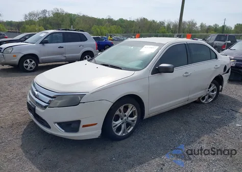 2012 Ford Fusion Se из США, поврежденный, VIN 3FAHP0HA3CR340202
